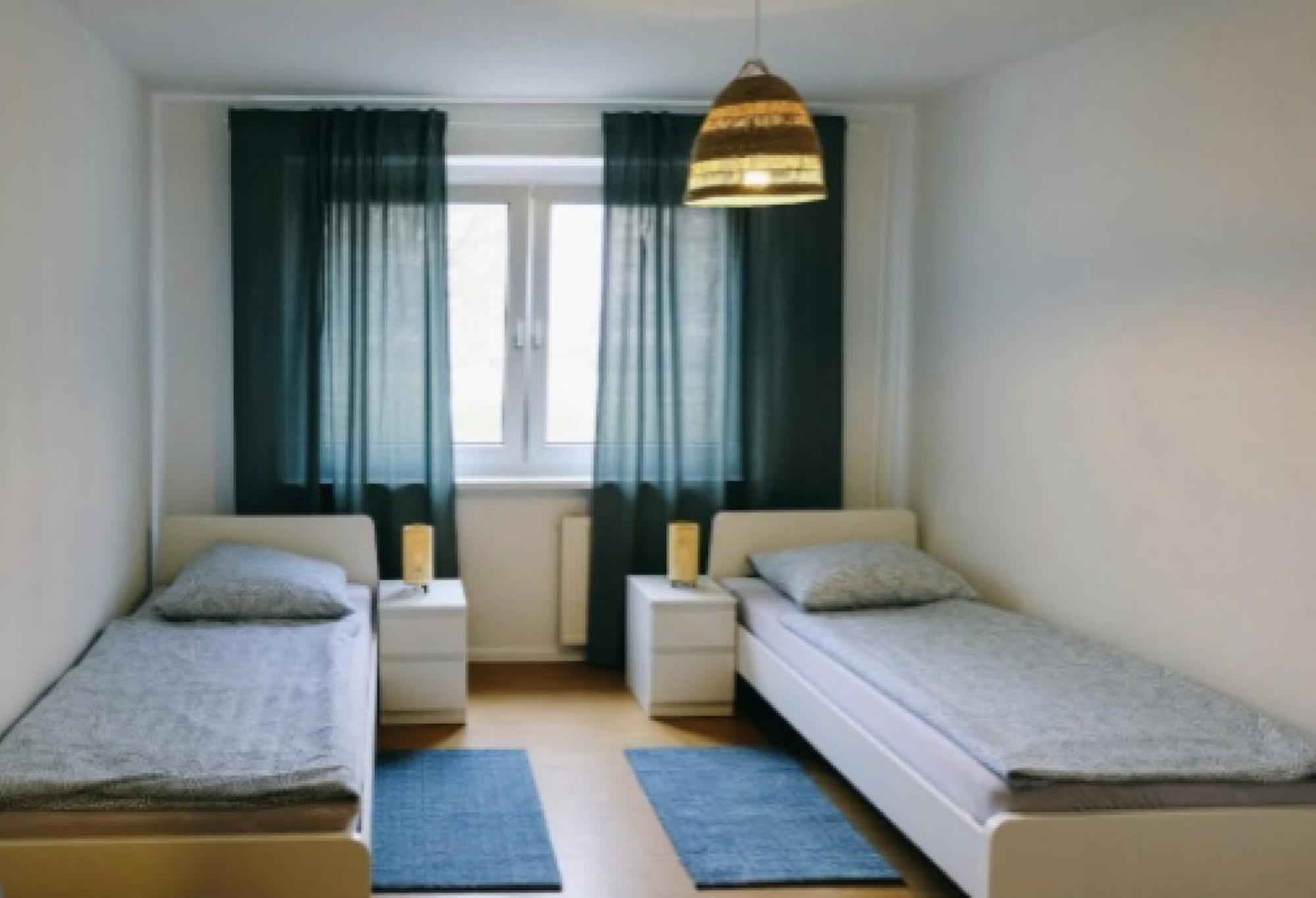 Monteurwohnung Fuer 6 Personen In Leipzig Exteriör bild